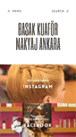 Mobile Screenshot of basakkuaformakyaj.com