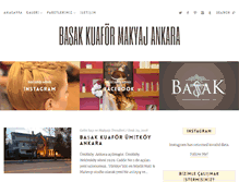 Tablet Screenshot of basakkuaformakyaj.com